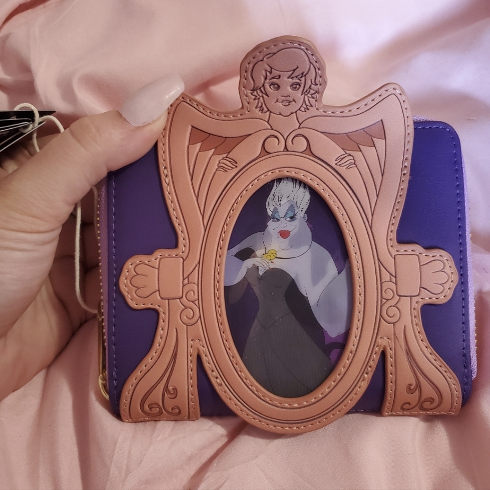 Loungefly Irsula The Sea Witch Wallet